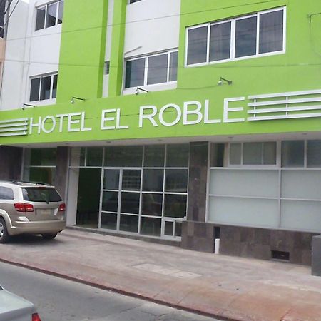 Hotel El Roble Tuxtla Gutierrez Exterior photo