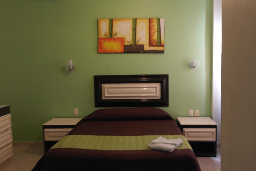 Hotel El Roble Tuxtla Gutierrez Room photo